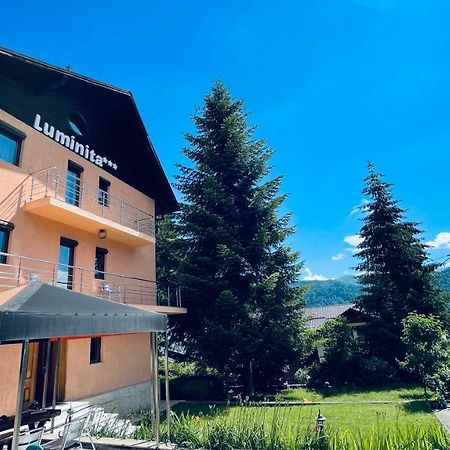 Pensiunea Luminita Буштені Екстер'єр фото
