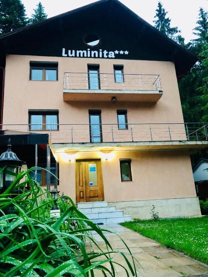 Pensiunea Luminita Буштені Екстер'єр фото