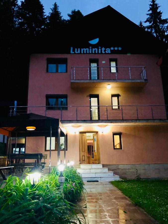 Pensiunea Luminita Буштені Екстер'єр фото